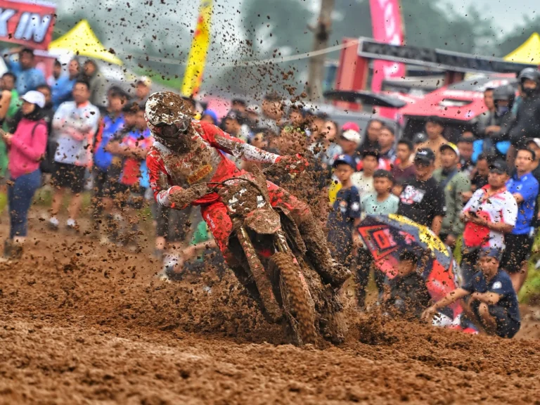Arsenio Siap Taklukkan Seri Kedua Kejurnas Motocross dengan CRF250