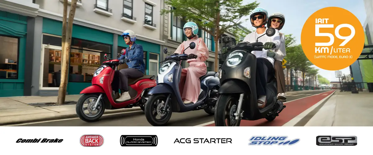 Scoopy Baru Makin Unik