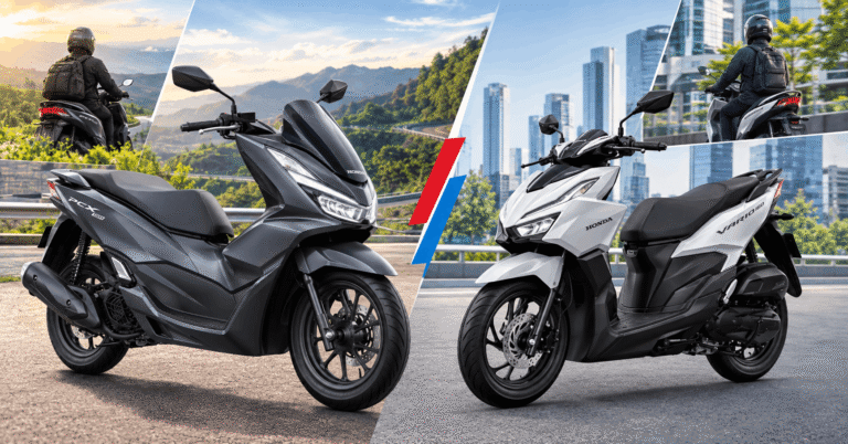 Adu Nyaman Honda PCX 160 vs Honda Vario 160: Skutik Touring Santai atau Lincah Harian?